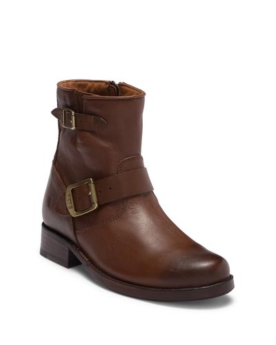 frye vicky 6 buckle boot