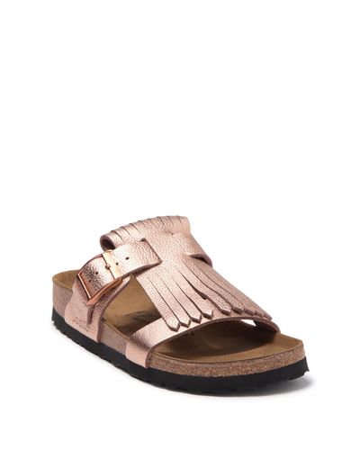 birkenstock maddie fringe