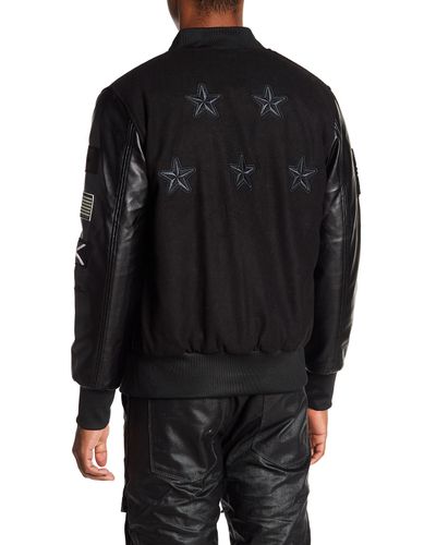 stitch varsity jacket