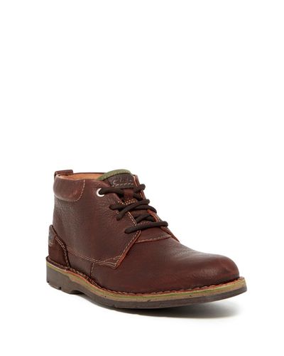 clarks edgewick boots