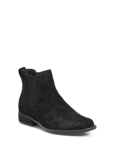 born casco boots black