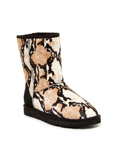 snake print uggs