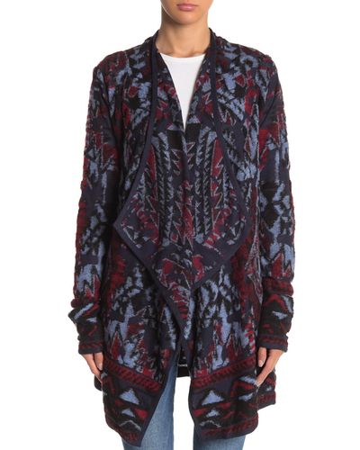 lucky brand waterfall cardigan