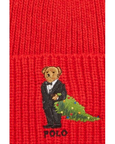 polo bear christmas