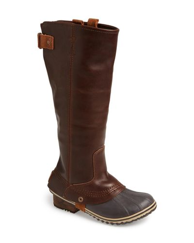 sorel slimpack boots