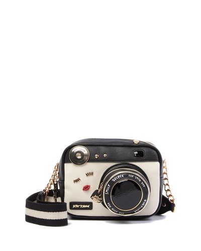 betsey johnson camera purse