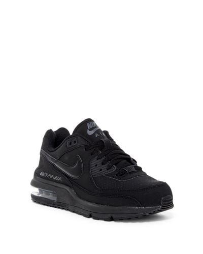 Nike Leather Air Max Wright 3 Sneaker (men) in Black-Black-Anthracite  (Black) for Men - Lyst