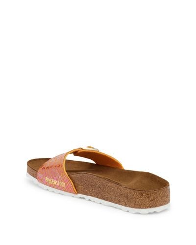 birkenstock madrid orange