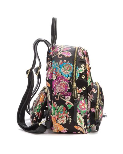 steve madden floral backpack