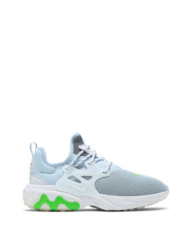 nike react womens blue