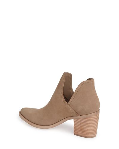 petra open side bootie steve madden