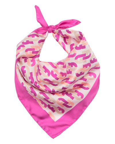 furla silk scarves