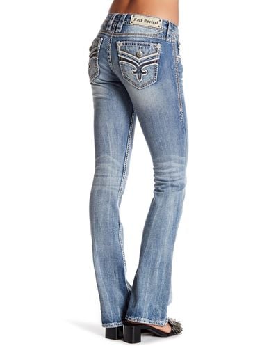 Denim Pari Light Wash Bootcut Jeans 
