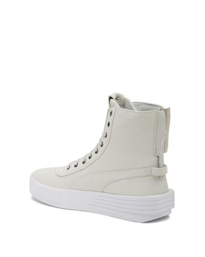 PUMA Leather X Xo By The Weeknd Parallel Sneaker Boot in White for Men -  Lyst