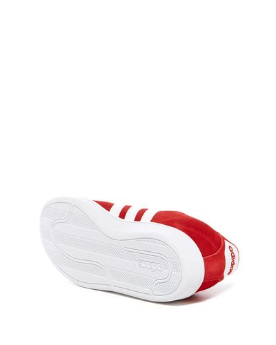 cloudfoam advantage white red