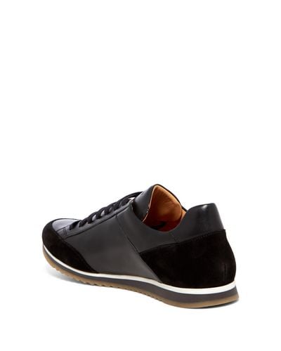 magnanni chaz ii leather sneaker