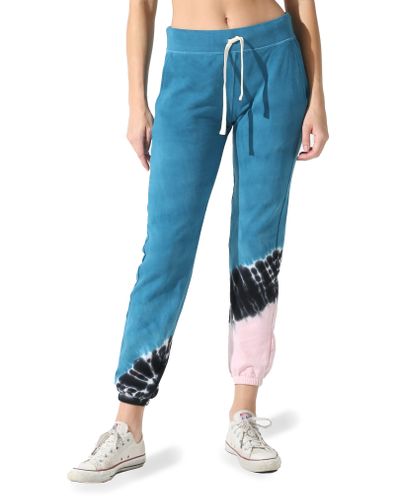 electric and rose joggers