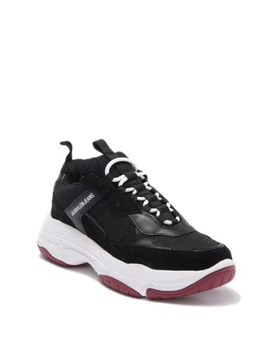 calvin klein marvin chunky sneakers