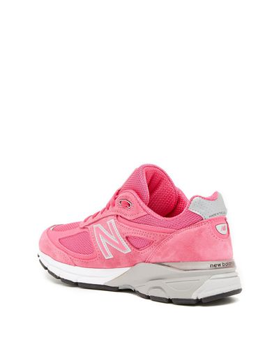 New Balance Suede 990 Susan G. Komen 