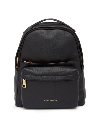 marc jacobs large leather backpack