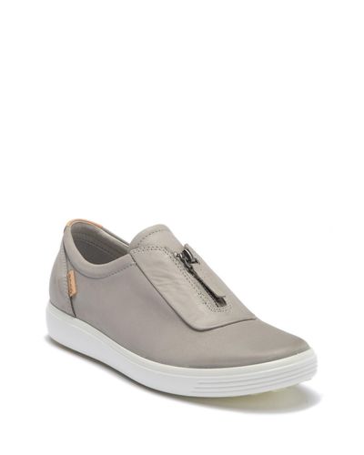 Soft 7 center zip sneaker ecco Clearance