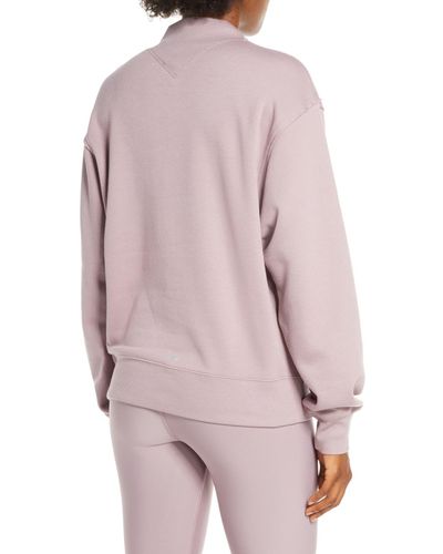 alo yoga freestyle sweatshirt