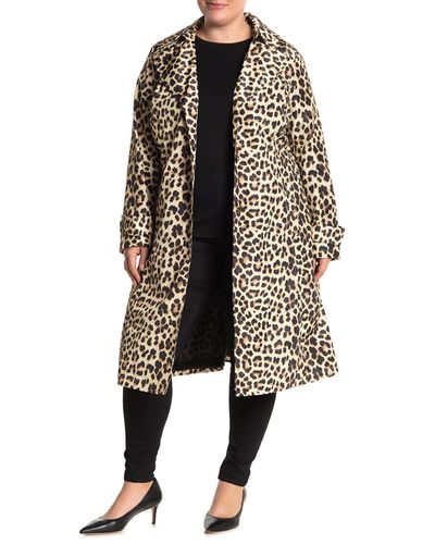 via spiga coat leopard