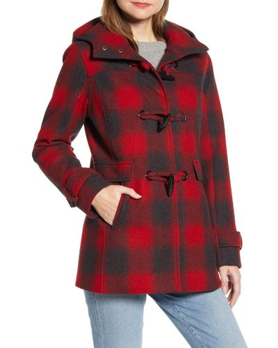 pendleton red coat