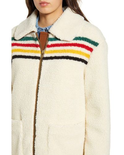 pendleton glacier sunset coat