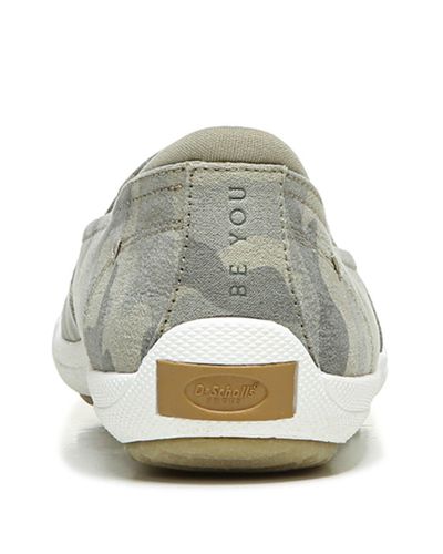 dr scholl's camo slip on