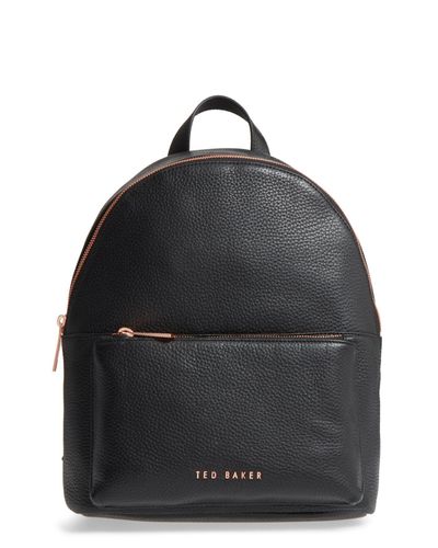 pearen leather backpack