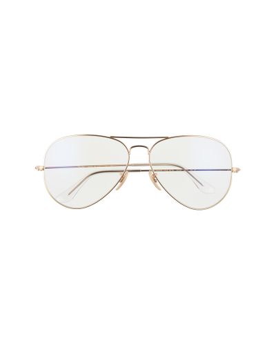 ray ban blue blocker