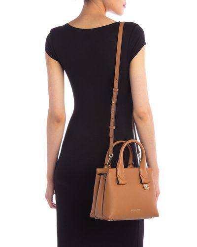 michael kors rollins medium satchel