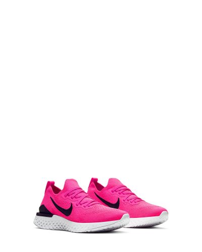 nike epic react flyknit 2 fuchsia