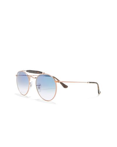 Ray Ban Phantos 50mm Round Sunglasses Lyst Ray Ban Phantos 50mm Round Sunglasses Lyst