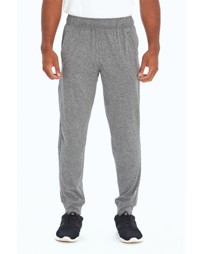 Balance Collection Kern Cozy Jersey Joggers in Gray for Men - Lyst