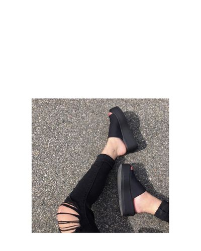 steve madden women's slinky platform sandal