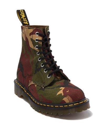 Dr martens 1460 pascal camo hot sale