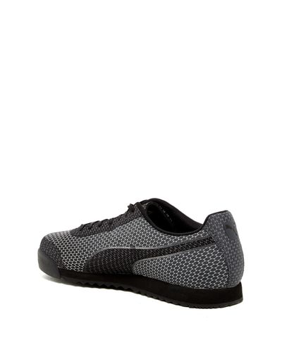 puma roma woven mesh