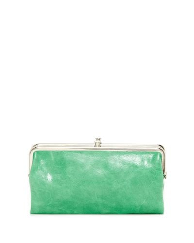 hobo wallet green