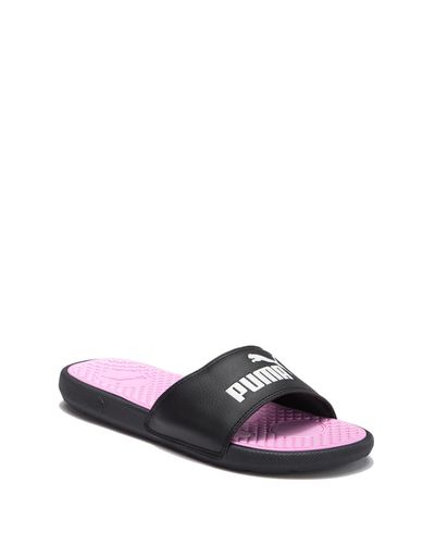 puma women's cool cat slide sandal