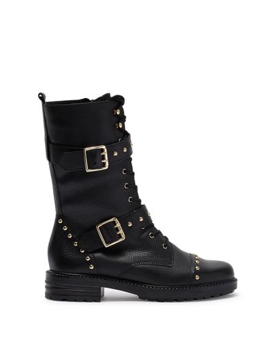 kurt geiger sting biker boots