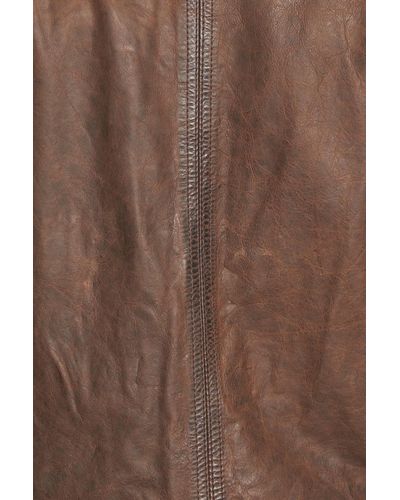 timberland tenon leather jacket