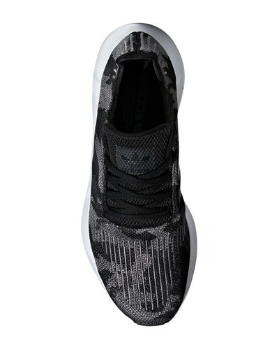 adidas Lace Swift Run Core Black Camo Mens Shoes for Men - Lyst