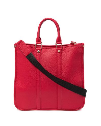 steve madden structured tote