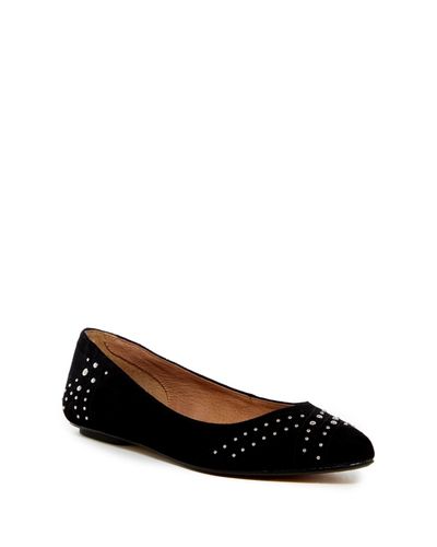 UGG Suede Lorelei Flat in Black - Lyst