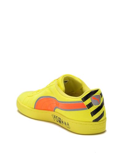 puma yellow hazard