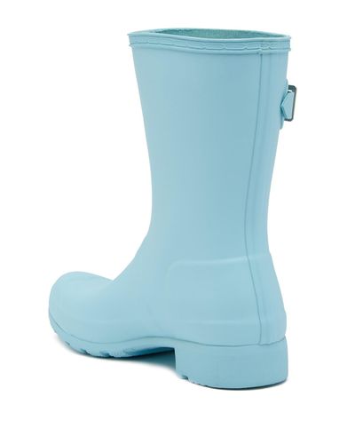 hunter short packable rain boots