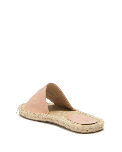 Bebe Wineva Rafia Espadrille Sandal In Natural Lyst Bebe Wineva Rafia Espadrille Sandal In Natural Lyst