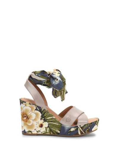 Salton platform wedge sandal børn Clearance
